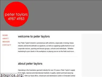 petertaylors.com