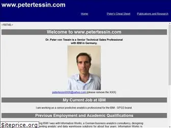 petertessin.com