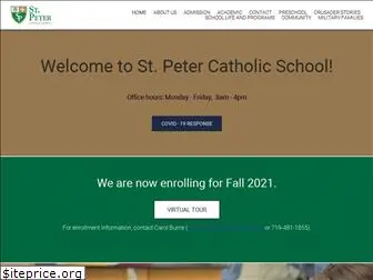 petertherockschool.org