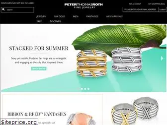 peterthomasrothjewelry.com