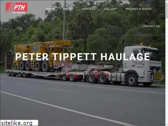 petertippetthaulage.com.au