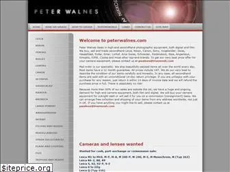 peterwalnes.com