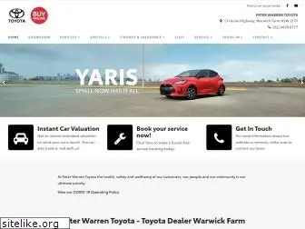 peterwarrentoyota.com.au