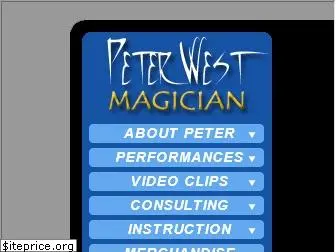 peterwestmagic.com