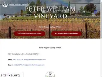 peterwilliamvineyard.com