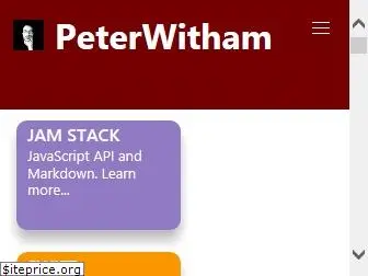 peterwitham.com