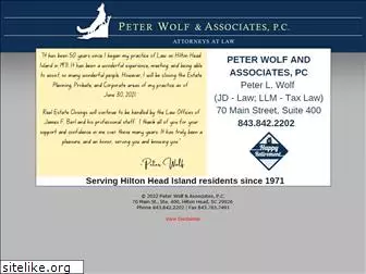 peterwolfattorney.com