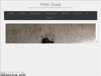 peterzwaal.nl