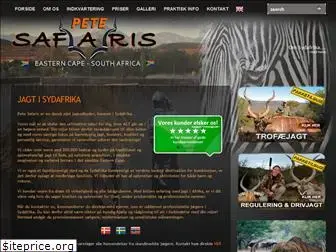 petesafaris.dk