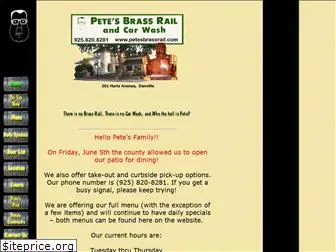 petesbrassrail.com