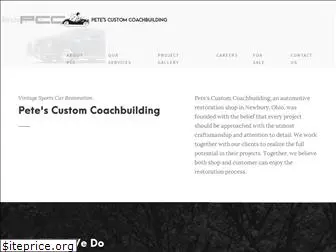 petescustomcoachbuilding.com