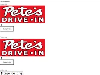 petesdrivein.com