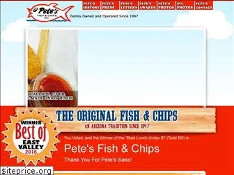 petesfishandchips.com