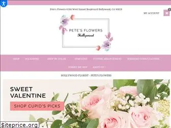 petesflowers.net