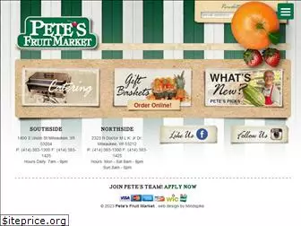 petesfruitmarket.com