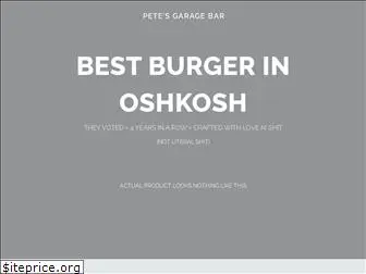 petesgaragebar.com