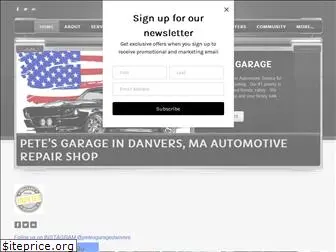 petesgaragedanvers.com