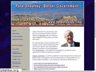 petesheehey.com