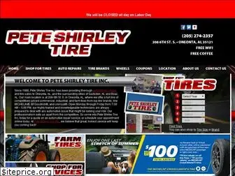 peteshirleytire.com