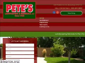 peteslandscaping.com