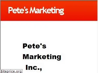 petesmarketing.com