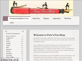 petespenshop.com