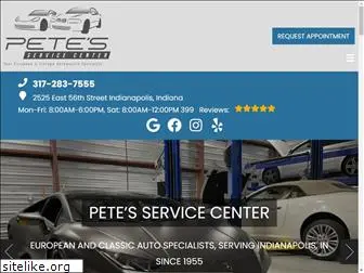 petesservicecenter.com