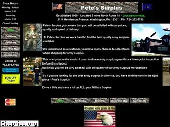 petessurplus.com
