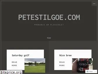 petestilgoe.com