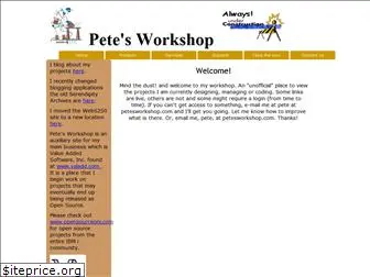 petesworkshop.com
