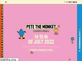 petethemonkeyfestival.com