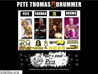 petethomasdrummer.com