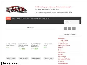 petetruckparts.com