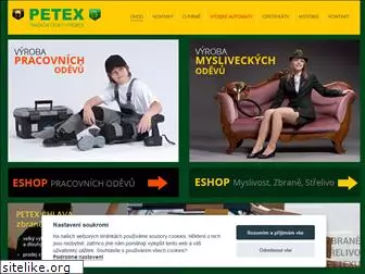 petex.cz