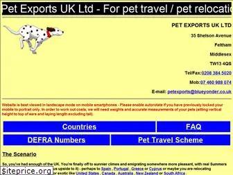 petexports.co.uk