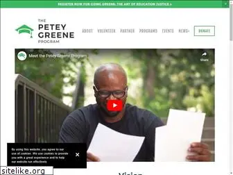 peteygreene.org