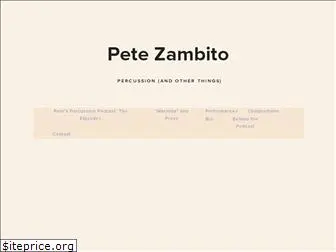 petezambito.com