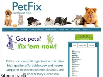 petfixnortheastohio.org