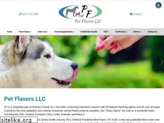 petflavors.com