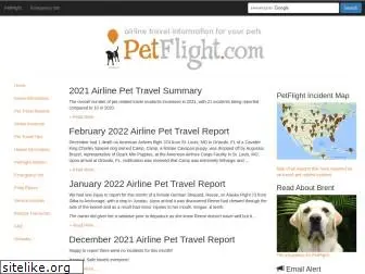 petflight.com