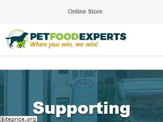 petfoodexperts.com