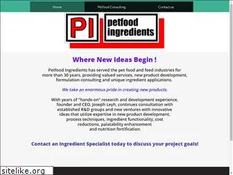petfoodingredients.com