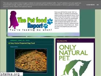 petfoodreport.blogspot.com