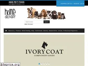 petfoodsales.co.nz