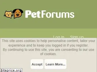 petforums.co.uk