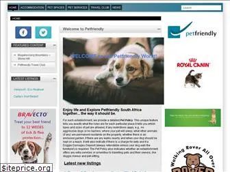 petfriendly.co.za