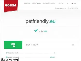 petfriendly.eu
