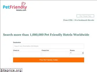 petfriendlyhotels.com