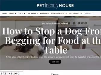 petfriendlyhouse.com