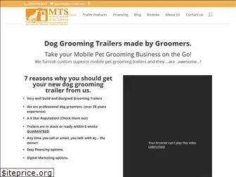 petgroomingtrailers.com